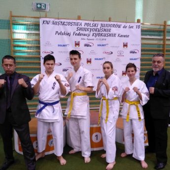 Mistrzostwa Polski Juniorów do lat 18 Shinkyokushin