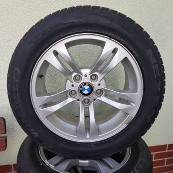 Felgi z oponami BMW