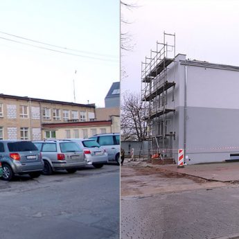 Przychodnia Zdrowia także zmieniła swoje oblicze Przychodnia Zdrowia także zmieniła swoje oblicze