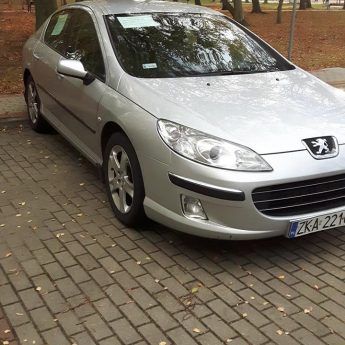 SPRZEDAM SAMOCHÓD OSOBOWY MARKI PEUGEOT 407 SPRZEDAM SAMOCHÓD OSOBOWY MARKI PEUGEOT 407