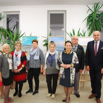 „Tajemnica obrazu a natura morza”. Nowa wystawa w kamieńskim Muzeum „Tajemnica obrazu a natura morza”. Nowa wystawa w kamieńskim Muzeum