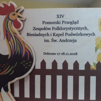 Stawnianki drugie na przeglądzie im. Św Andrzeja w Debrznie Stawnianki drugie na przeglądzie im. Św Andrzeja w Debrznie