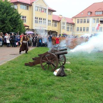 Obchody 100. rocznicy Odzyskania przez Polskę Niepodległości w Wolinie