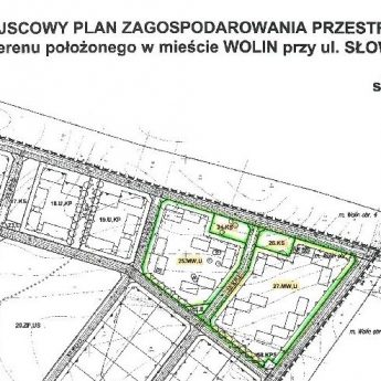 „Nowy Wolin” staje się faktem! Gmina sprzedała nieruchomości za 1,1 mln złotych pod nowe osiedla!