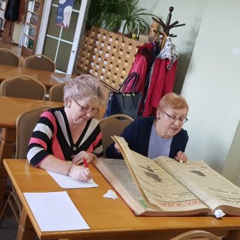 Wolontariacka praca w Bibliotece Wolontariacka praca w Bibliotece