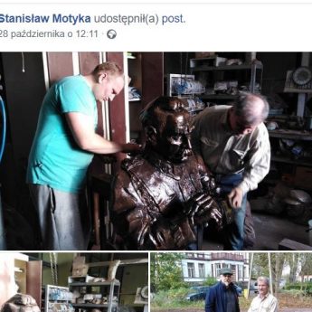 Pomnik Marszałka już prawie gotowy! Wiemy kiedy odbędzie się jego odsłonięcie Pomnik Marszałka już prawie gotowy! Wiemy kiedy odbędzie się jego odsłonięcie