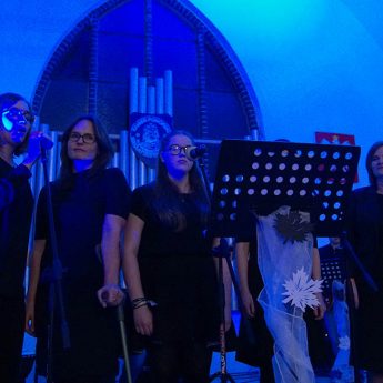 Zespołu Wokalnego „Strefa Dźwięku” oczarował kamieńską publiczność. Dziś koncert w Dziwnowie Zespołu Wokalnego „Strefa Dźwięku” oczarował kamieńską publiczność. Dziś koncert w Dziwnowie