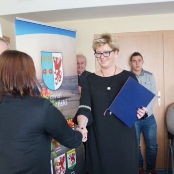 Józef Malec ponownie starostą kamieńskim. Joanna Piwińska wicestarostą! [Aktualizacja]