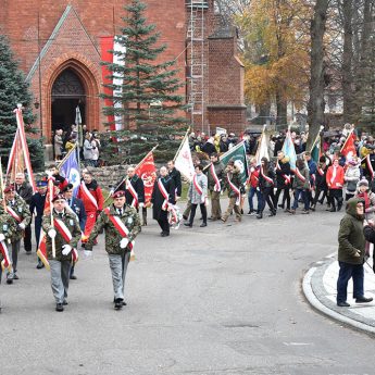 Kamień Pomorski świętował 100 - lecie odzyskania niepodległości przez Polskę! Kamień Pomorski świętował 100 - lecie odzyskania niepodległości przez Polskę!