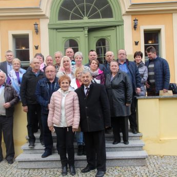 Stowarzyszenie Sołtysów Gminy Pruszcz Gdański z wizytą w Wolinie