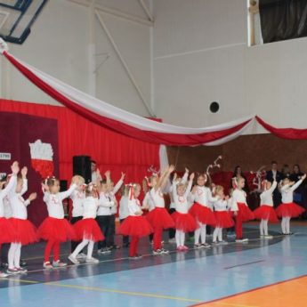 Akademia poświęcona setnej rocznicy Odzyskania Niepodległości Akademia poświęcona setnej rocznicy Odzyskania Niepodległości