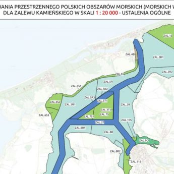 W Urzędzie Morskim na temat planu zagospodarowania Zalewu Kamieńskiego W Urzędzie Morskim na temat planu zagospodarowania Zalewu Kamieńskiego