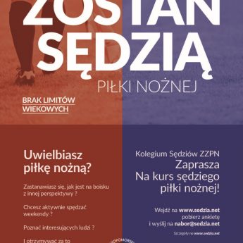 Zostań sędzią piłki nożnej Zostań sędzią piłki nożnej