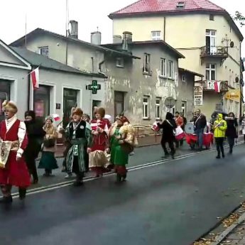 W Wolinie upamiętniono 100 - lecie niepodległości Polski