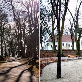 Park już po rewitalizacji. Znamy termin uroczystego otwarcia [Zdjęcia]
