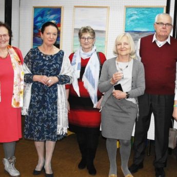 Wystawa Seniorów w Nowogardzie Wystawa Seniorów w Nowogardzie
