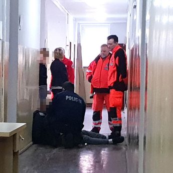 Wyzywał i awanturował się w OPS. Wizytę skończył w szpitalu w Gryficach Wyzywał i awanturował się w OPS. Wizytę skończył w szpitalu w Gryficach