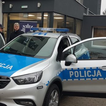 Policjanci z Kamienia Pomorskiego mają nowy radiowóz