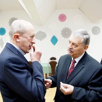Spotkanie wigilijne Starosty Kamieńskiego [Zdjęcia, Film]