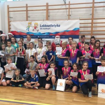 Mikołajki Lekkoatletyczne z UKS Chrobry Międzyzdroje