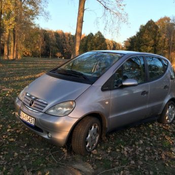Sprzedam Mercedes A190 1999r. Sprzedam Mercedes A190 1999r.
