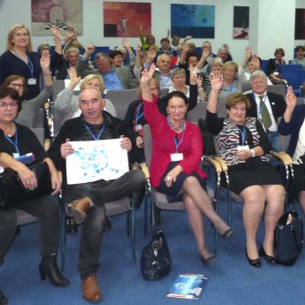 Słuchacze UTW z Golczewa na VIII Zachodniopomorskim Forum Liderów UTW Słuchacze UTW z Golczewa na VIII Zachodniopomorskim Forum Liderów UTW