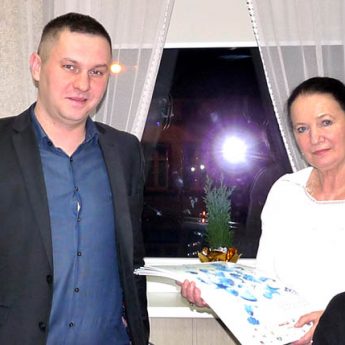VIII Spotkanie opłatkowe w Golczewskim Uniwersytecie Trzeciego Wieku VIII Spotkanie opłatkowe w Golczewskim Uniwersytecie Trzeciego Wieku