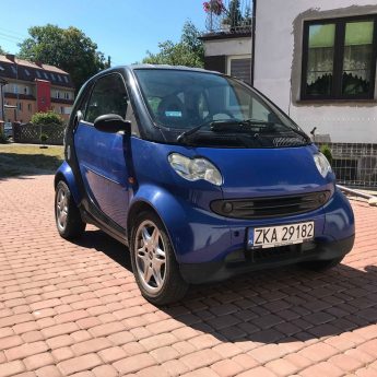 Sprzedam Smarta Fortwo 2002 Sprzedam Smarta Fortwo 2002