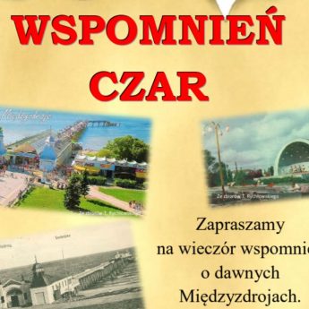 "Wspomnień czar" w Miejskiej Bibliotece Publicznej w Międzyzdrojach