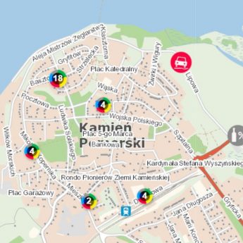 Zgłoś niebezpieczne zdarzenie dzięki Krajowej Mapie Zagrożeń Zgłoś niebezpieczne zdarzenie dzięki Krajowej Mapie Zagrożeń