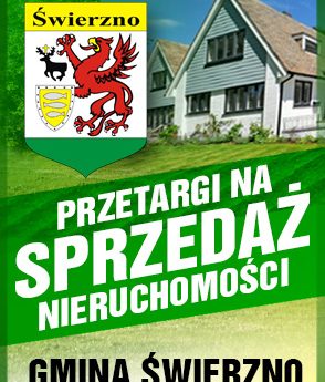 Ogłoszenie o przetargu w gminie Świerzno