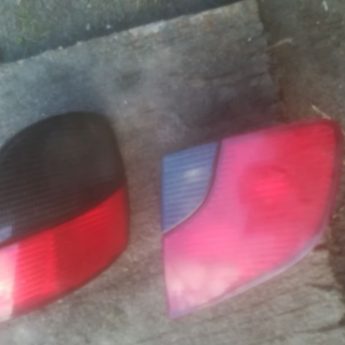 Sprzedam tylnie lampy do Peugeot 406 kombi