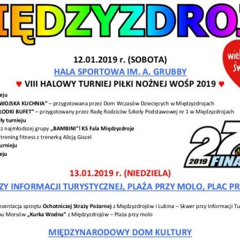 WOŚP zagra w Międzyzdrojach. Zobacz program!