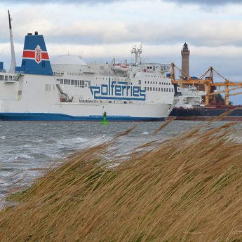 W związku ze sztormem, Polferries odwołał sześć rejsów W związku ze sztormem, Polferries odwołał sześć rejsów