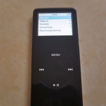 IPOD NANO 1 GENERACJA 4 GB MODEL A1173