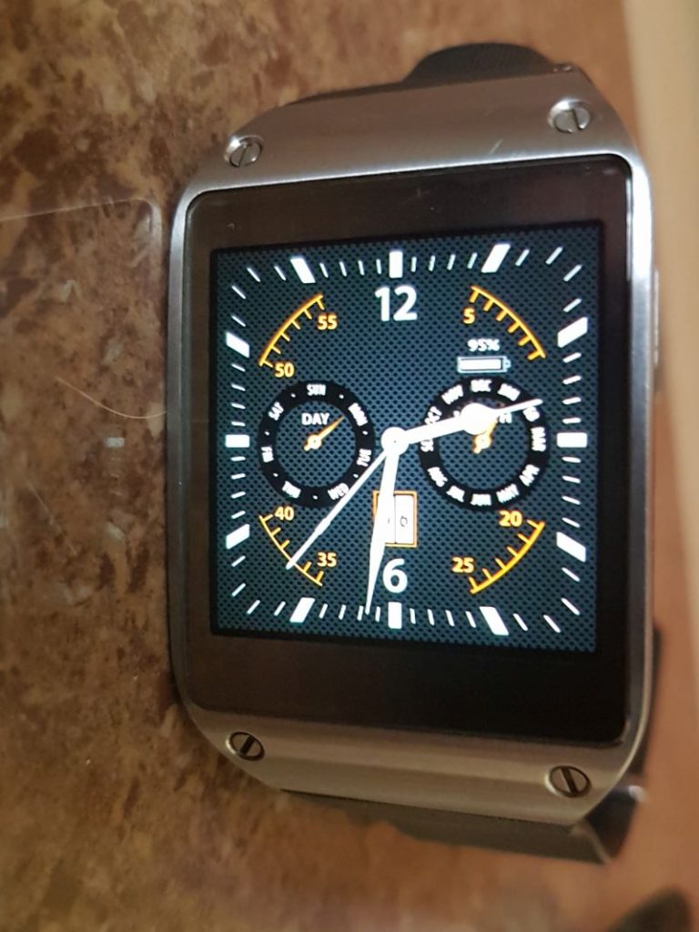 smartwatch samsung v700