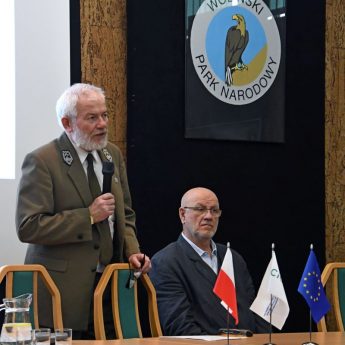 Konferencja "Wspólne inicjatywy na obszarach chronionych. Nad wodą, wokół Zalewu"