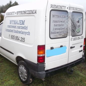 FORD COURIER 1,3 bęzyna rok 1998 FORD COURIER 1,3 bęzyna rok 1998