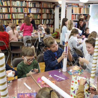 Ferie w międzyzdrojskiej bibliotece