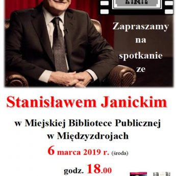 W starym kinie - spotkanie ze Stanisławem Janickim