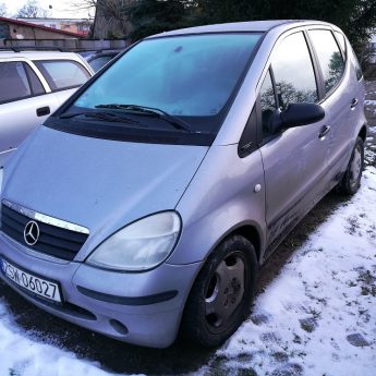 Mercedes A silnik 1.6 benzyna części Mercedes A silnik 1.6 benzyna części