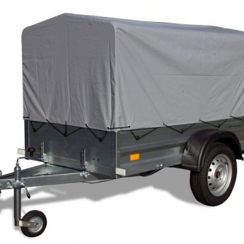 Przyczepka samochodowa UNITRAILER Garden Trailer 200 Przyczepka samochodowa UNITRAILER Garden Trailer 200