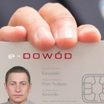 Komunikat odnośnie e-dowodów