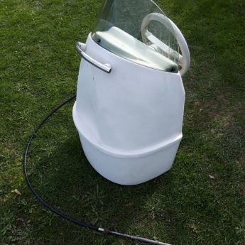 Sterówka z koerownicą i sterociągiem