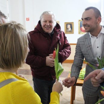 Dzień Kobiet w Międzynarodowym Domu Kultury