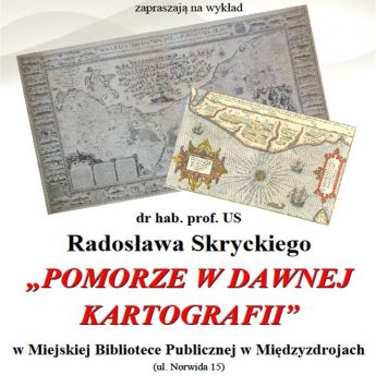 Pomorze w dawnej kartografii