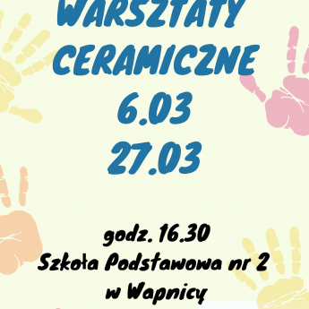 Warsztaty Ceramiczne w Wapnicy