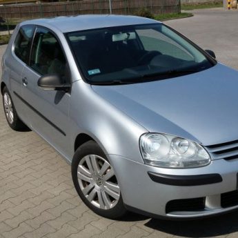 VW Golf 5 V 2007 r. Diesel VW Golf 5 V 2007 r. Diesel