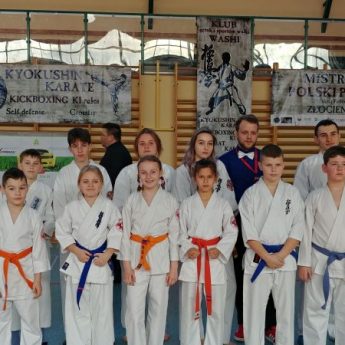 Powiat Kamieński na Mistrzostwach Polski Północnej Polskiej Federacji Kyokushin Karate