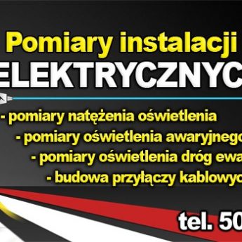 Pomiary instalacji elektrycznej